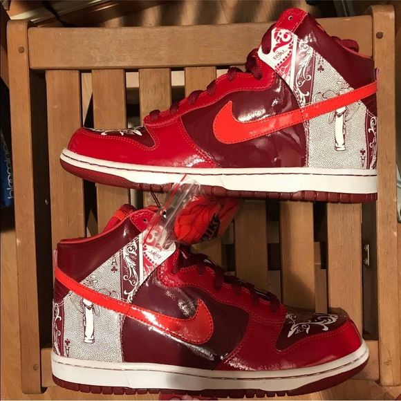 Nike Dunk High Premium ‘DONTRELLE WILLIS’ - Picture 3 of 8